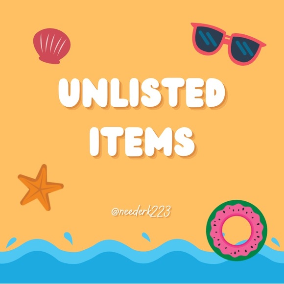 Variety of unlisted items for Share Show - Picture 1 of 1